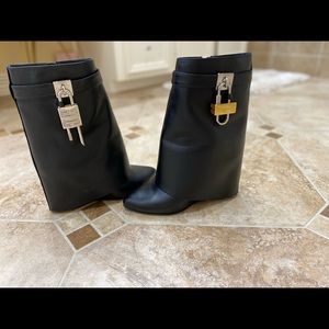 Givenchy Shark Lock Boots